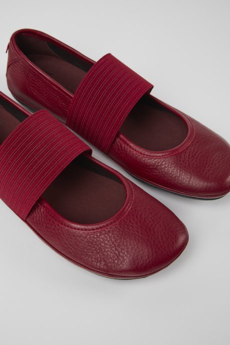 Exclusive Camper Right Deep Red Shoe For Women
