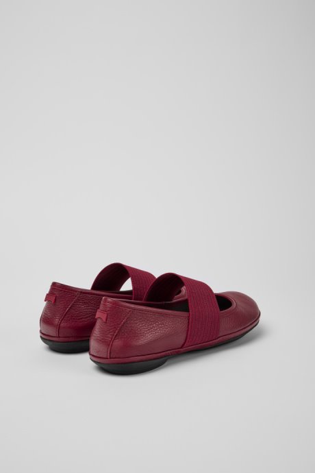 Exclusive Camper Right Deep Red Shoe For Women