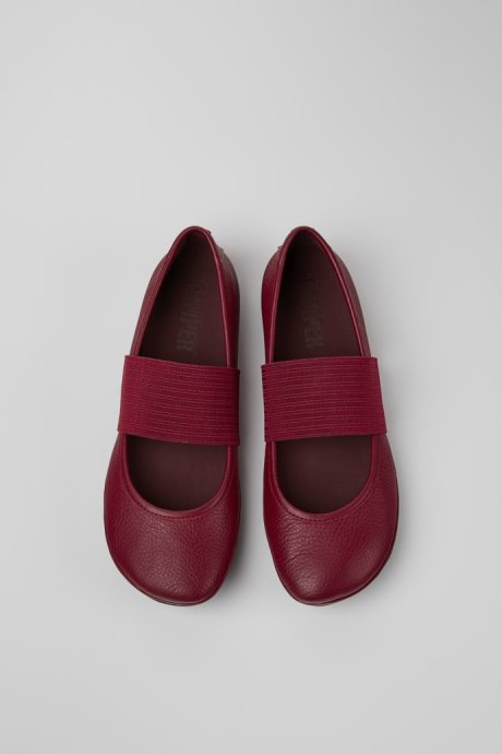 Exclusive Camper Right Deep Red Shoe For Women
