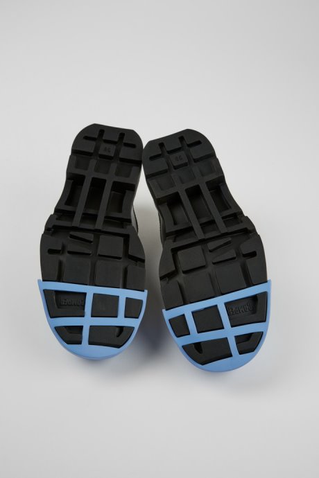 Junction Black Leather Shoes For Women Exclusive Camper