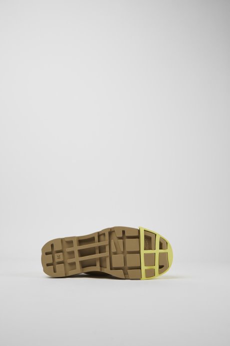 Junction Beige Leather Shoes For Women Camper New Arrivals