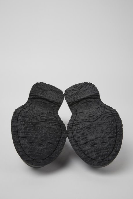 Exclusive Camper Twins Black Loafers For Women