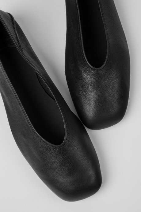 Casi Myra Black Ballerinas For Women Exclusive Camper