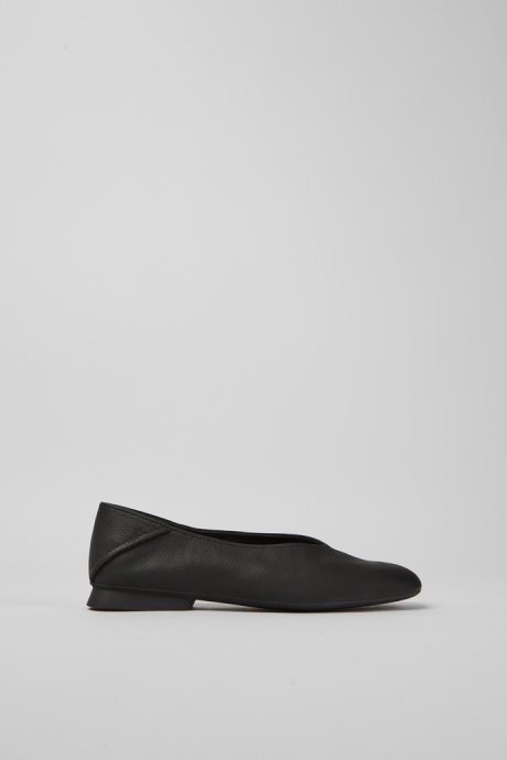 Casi Myra Black Ballerinas For Women Exclusive Camper