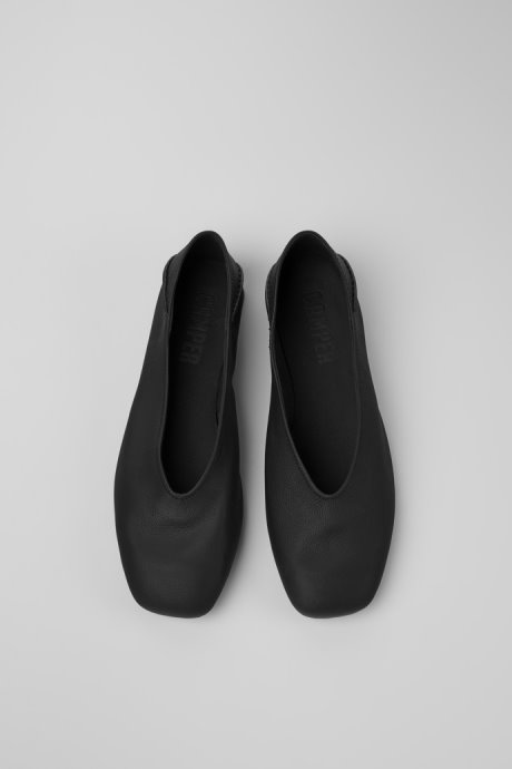 Casi Myra Black Ballerinas For Women Exclusive Camper
