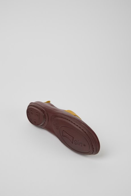 Twins Multicolored Leather Shoes For Women Exclusive Camper