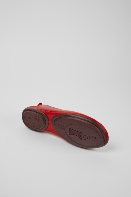 Design Twins Multicolored Leather Shoes For Women Camper