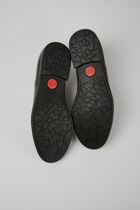 Mil Brown Leather Shoes For Women Exclusive Camper