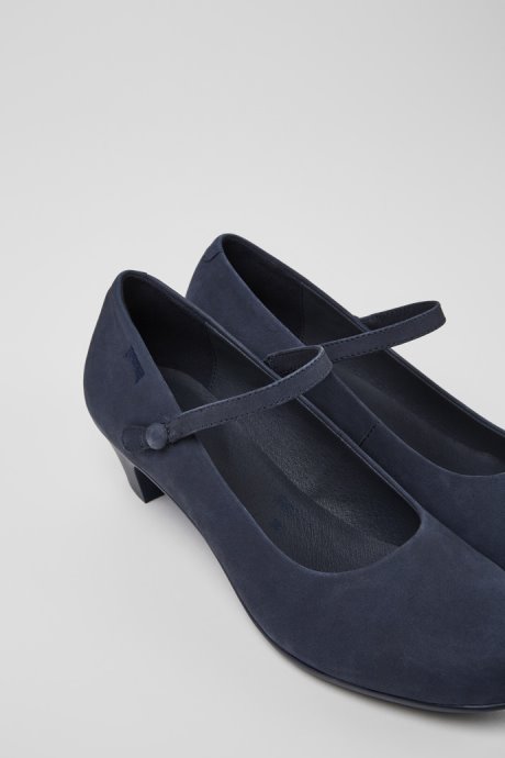 Helena Blue Heels For Women Exclusive Camper