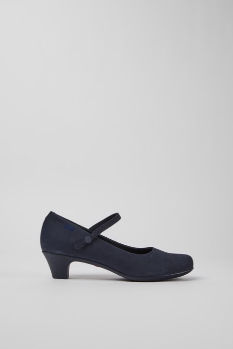 Helena Blue Heels For Women Exclusive Camper