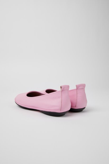 Exclusive Camper Right Pink Leather Shoes For Women