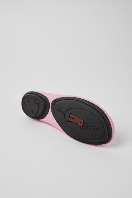 Exclusive Camper Right Pink Leather Shoes For Women