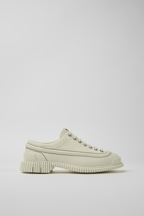 Exclusive Camper Pix White Lace Up Shoes