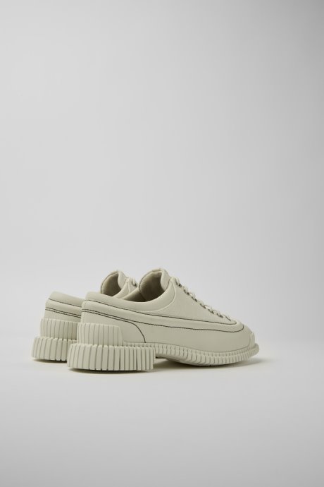 Exclusive Camper Pix White Lace Up Shoes