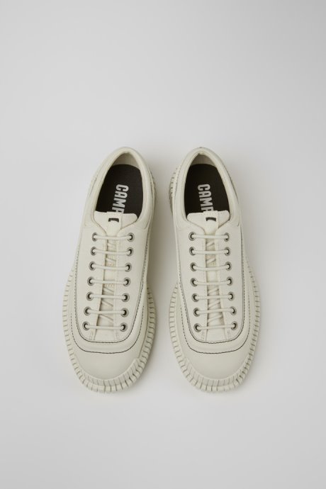 Exclusive Camper Pix White Lace Up Shoes