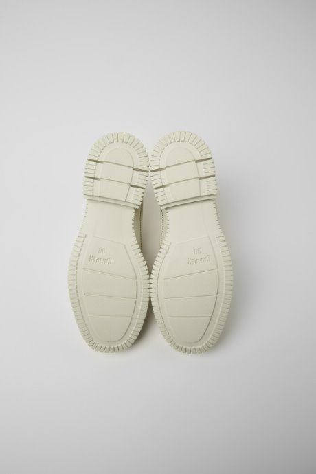 Exclusive Camper Pix White Lace Up Shoes