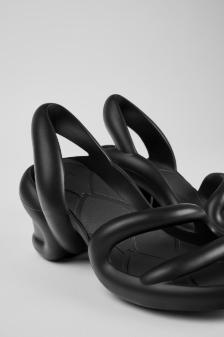 Design Kobarah Black Unisex Sandals Camper