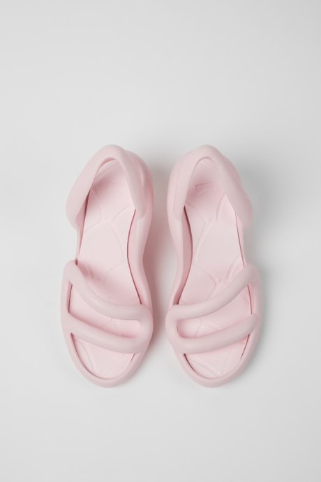 Design Kobarah Pastel Pink Unisex Sandals Camper
