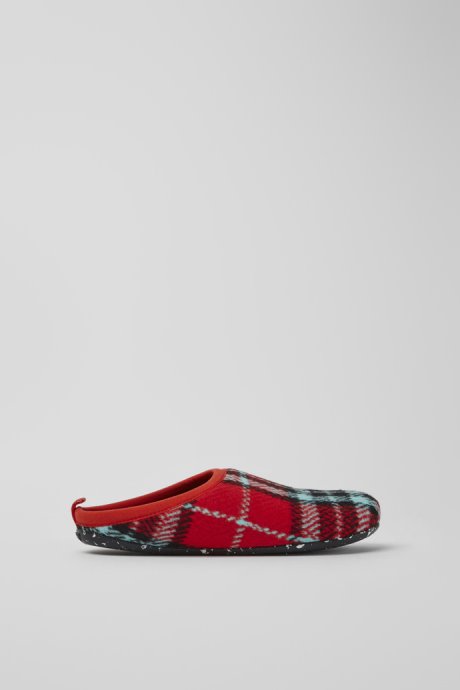 Exclusive Camper Wabi Printed Recycled Cotton Women's Slippers