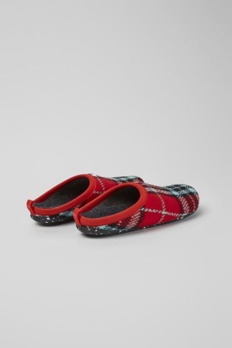 Exclusive Camper Wabi Printed Recycled Cotton Women's Slippers