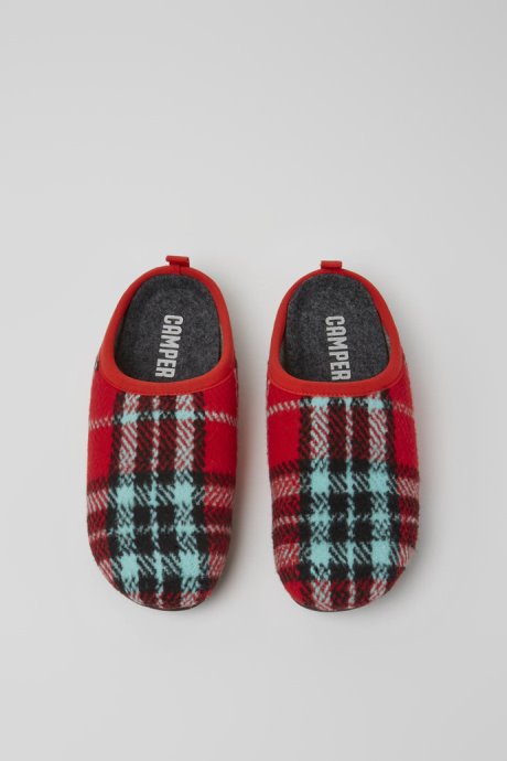 Exclusive Camper Wabi Printed Recycled Cotton Women's Slippers