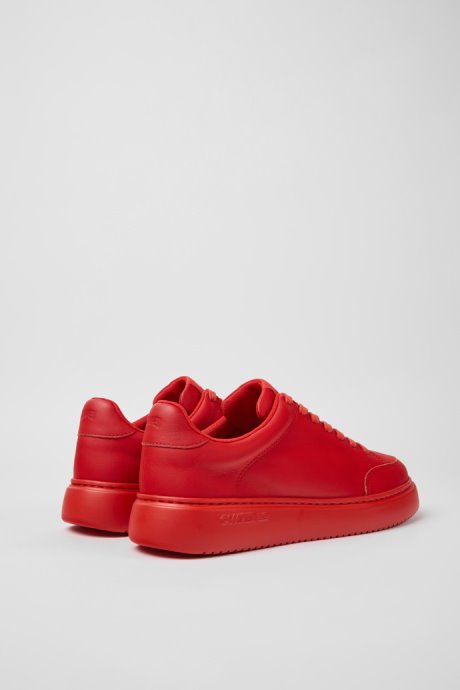 Runner K21 Red Leather Sneakers For Men Camper New Arrivals