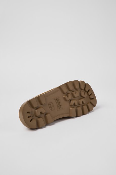 Exclusive Camper Brutus Sandal Brown Leather Clogs For Men