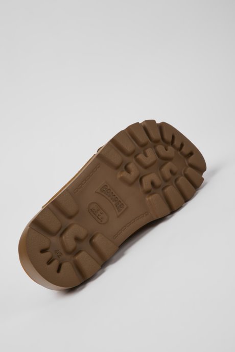 Design Brutus Sandal Brown Nubuck Sandals For Men Camper