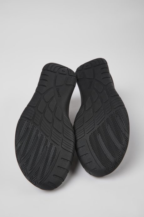 Camper Path Black Textile Sneakers For Men New Arrivals