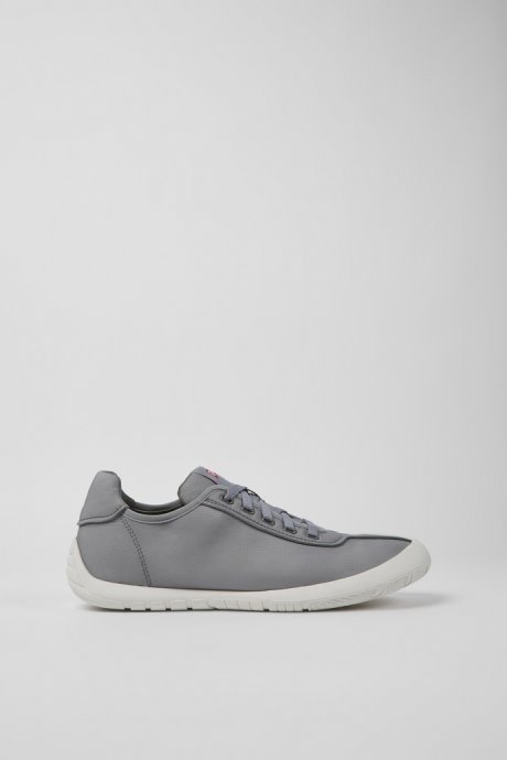 Path Gray Textile Sneakers For Men Camper New Arrivals