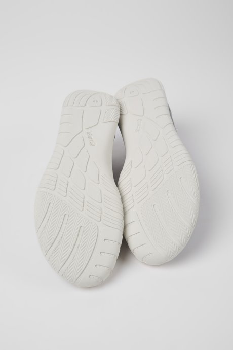 Path Gray Textile Sneakers For Men Camper New Arrivals