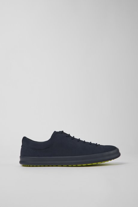 Chasis Blue Nubuck Shoes For Men Camper New Arrivals