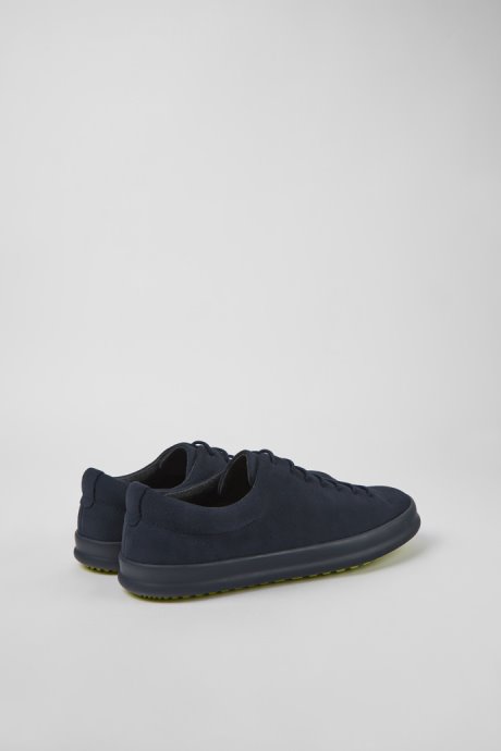 Chasis Blue Nubuck Shoes For Men Camper New Arrivals