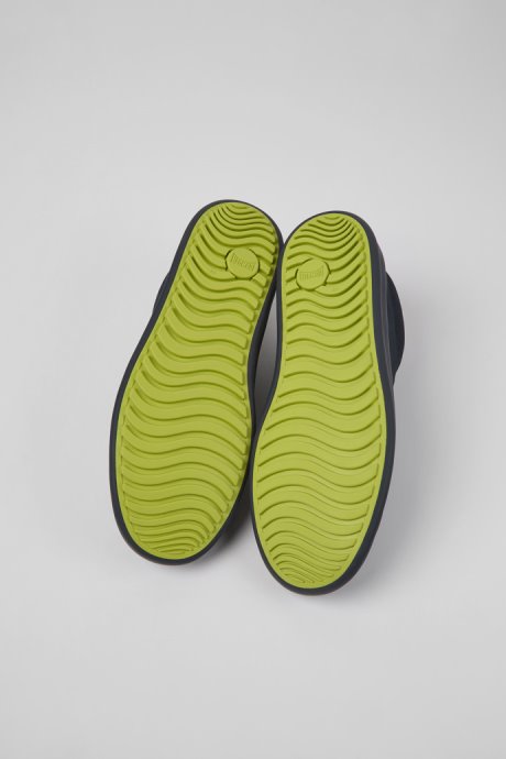 Chasis Blue Nubuck Shoes For Men Camper New Arrivals