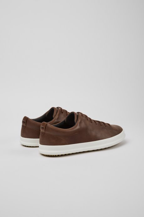 Design Chasis Brown Shoe For Men Camper
