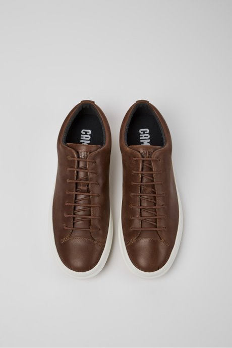 Design Chasis Brown Shoe For Men Camper