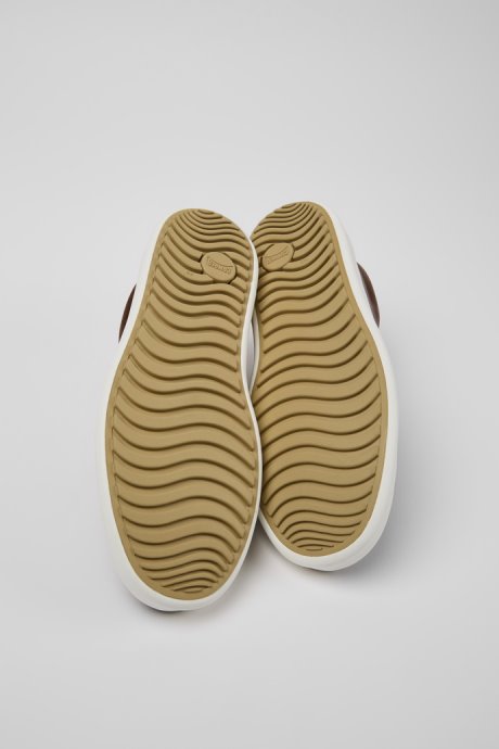 Design Chasis Brown Shoe For Men Camper