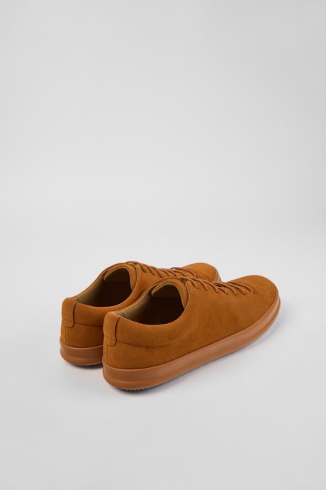 Chasis Brown Nubuck Shoes For Men Exclusive Camper