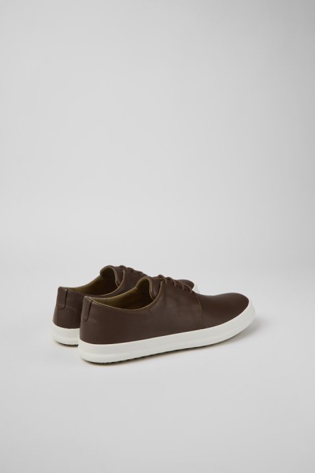 Exclusive Camper Chasis Brown Leather Shoes For Men