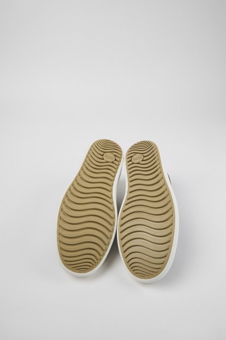 Chasis Green Nubuck Shoes For Men Camper New Arrivals