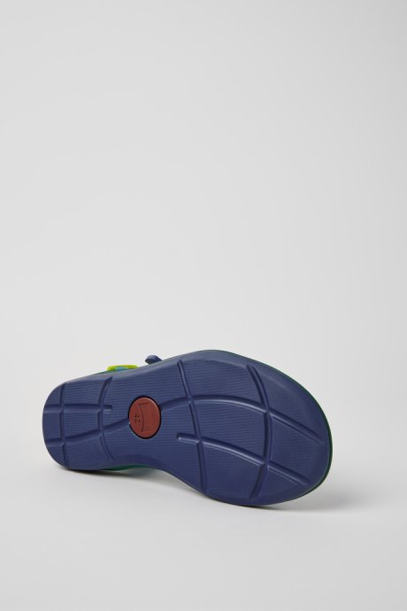 Camper Design Match Multicolored Textile Sandals For Men