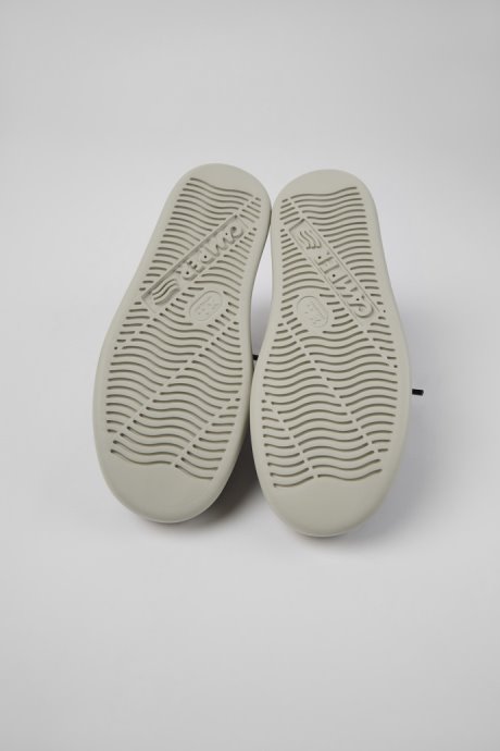 Design Runner Blue Textile Sneakers For Men Camper