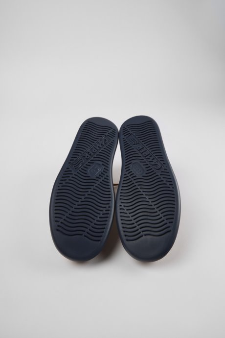 Runner Brown Textile Sneakers For Men Camper New Arrivals