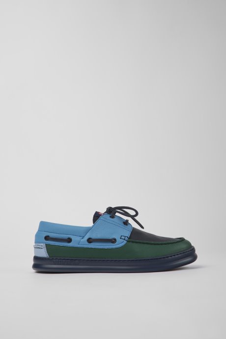 Exclusive Camper Twins Multicolored Leather Sneakers For Men