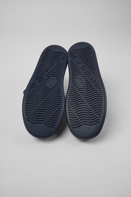 Exclusive Camper Twins Multicolored Leather Sneakers For Men