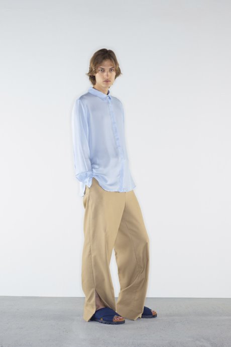 Design Brutus Sandal Blue Recycled Cotton Sandals For Men Camper