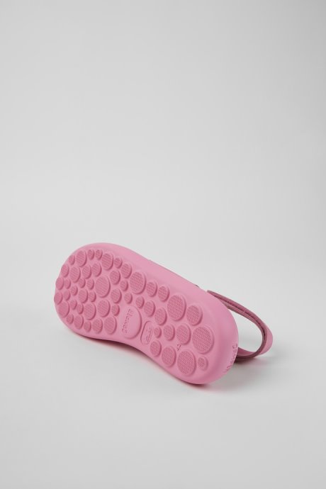 Pelotas Flota Pink Leather Sandals For Men Exclusive Camper