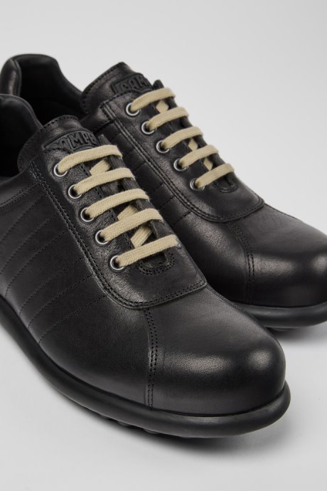 Camper Pelotas Iconic Black Shoe For Men New Arrivals