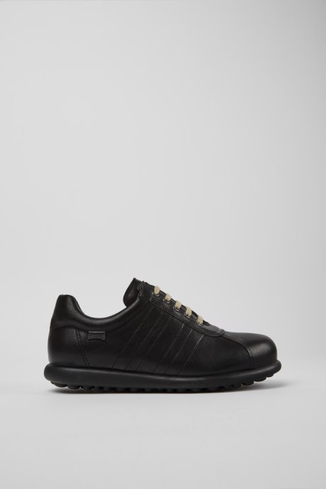 Camper Pelotas Iconic Black Shoe For Men New Arrivals