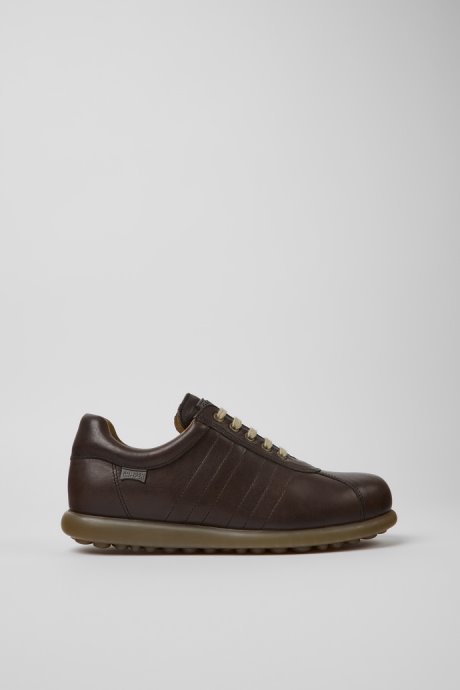 Pelotas Iconic Brown Shoe For Men Camper New Arrivals